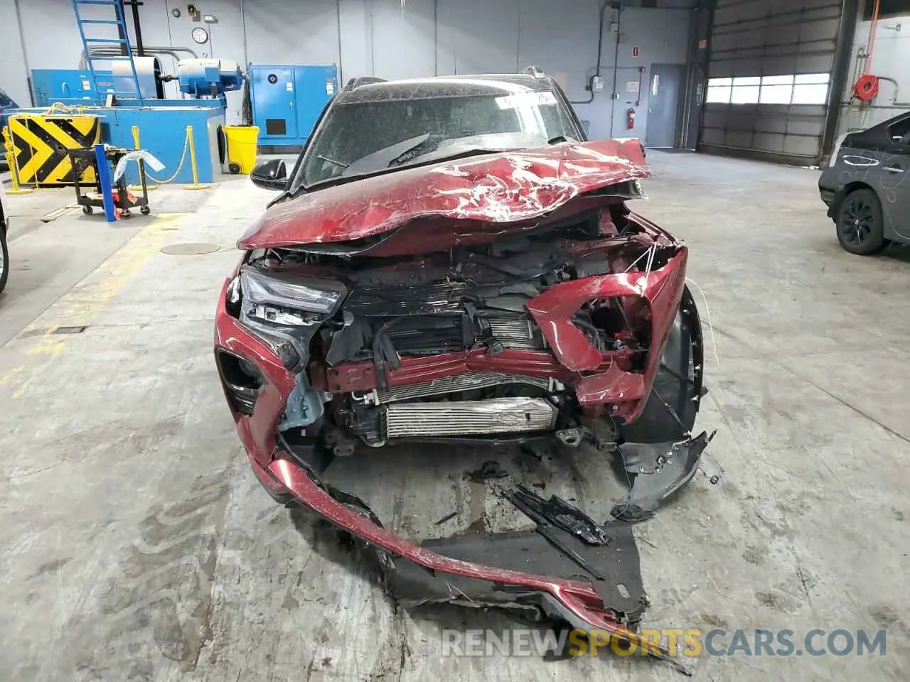 5 fotografías del automóvil dañado KL79MTSL0NB054721 CHEVROLET TRAILBLZR 2022