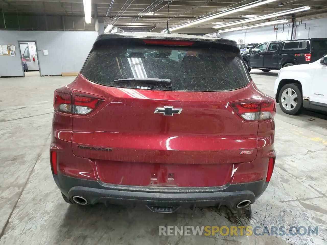 6 fotografías del automóvil dañado KL79MTSL0NB054721 CHEVROLET TRAILBLZR 2022