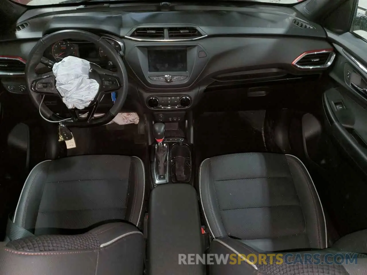 8 fotografías del automóvil dañado KL79MTSL0NB054721 CHEVROLET TRAILBLZR 2022