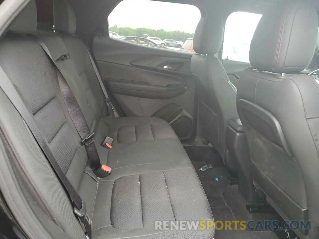 11 fotografías del automóvil dañado KL79MTSL0NB070336 CHEVROLET TRAILBLZR 2022