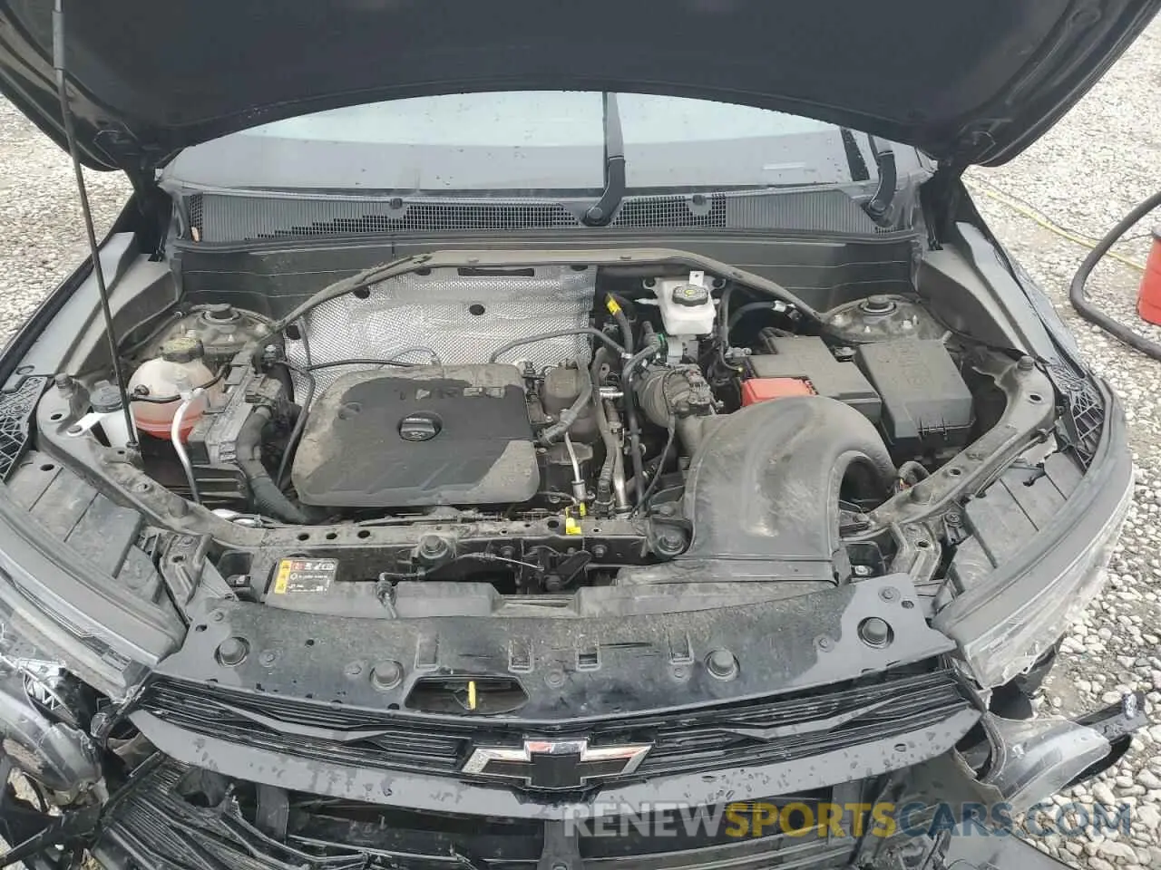 12 fotografías del automóvil dañado KL79MTSL0NB070336 CHEVROLET TRAILBLZR 2022