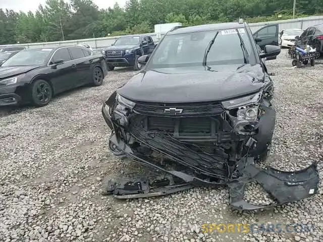 14 fotografías del automóvil dañado KL79MTSL0NB070336 CHEVROLET TRAILBLZR 2022