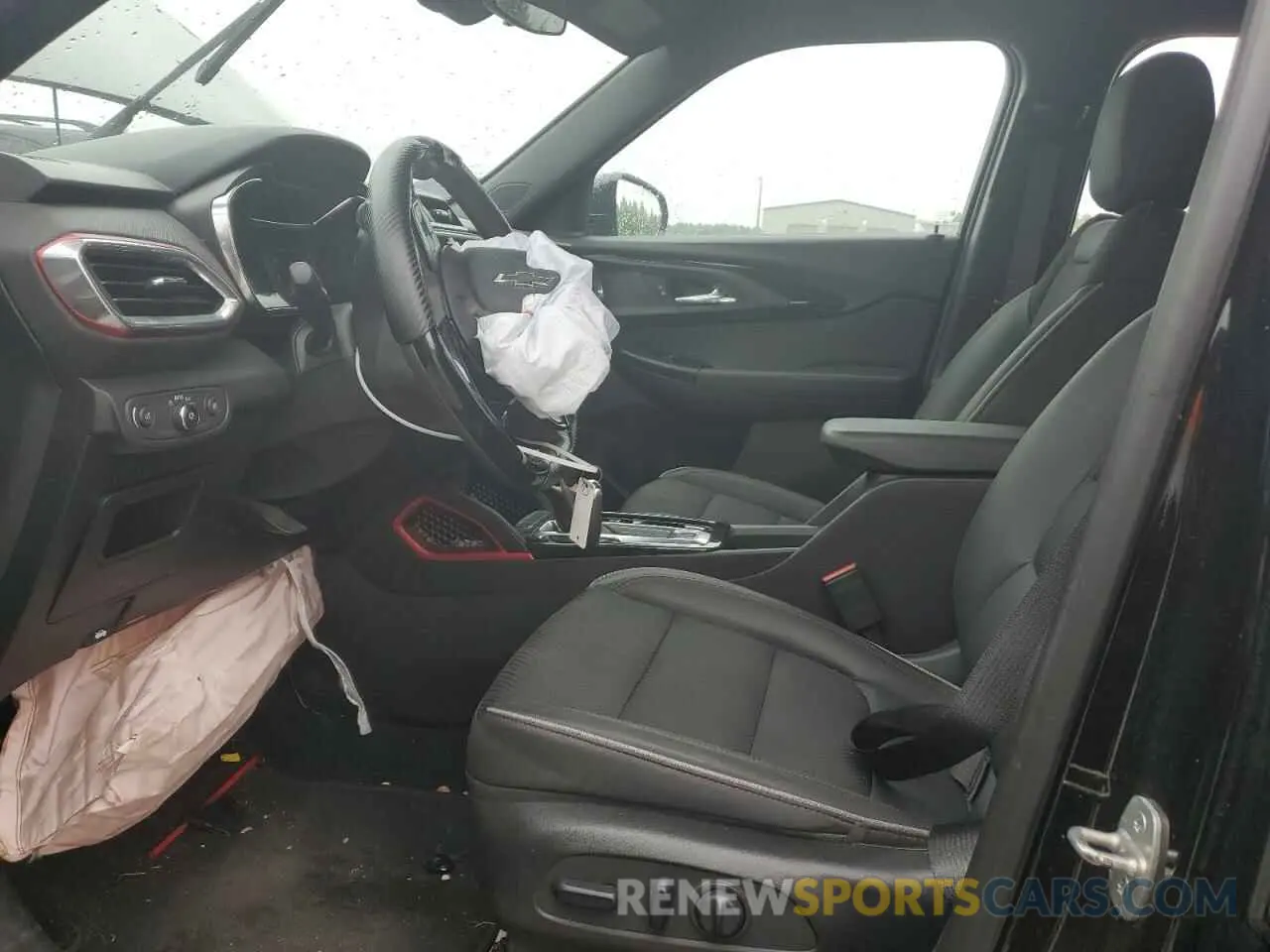 7 fotografías del automóvil dañado KL79MTSL0NB070336 CHEVROLET TRAILBLZR 2022