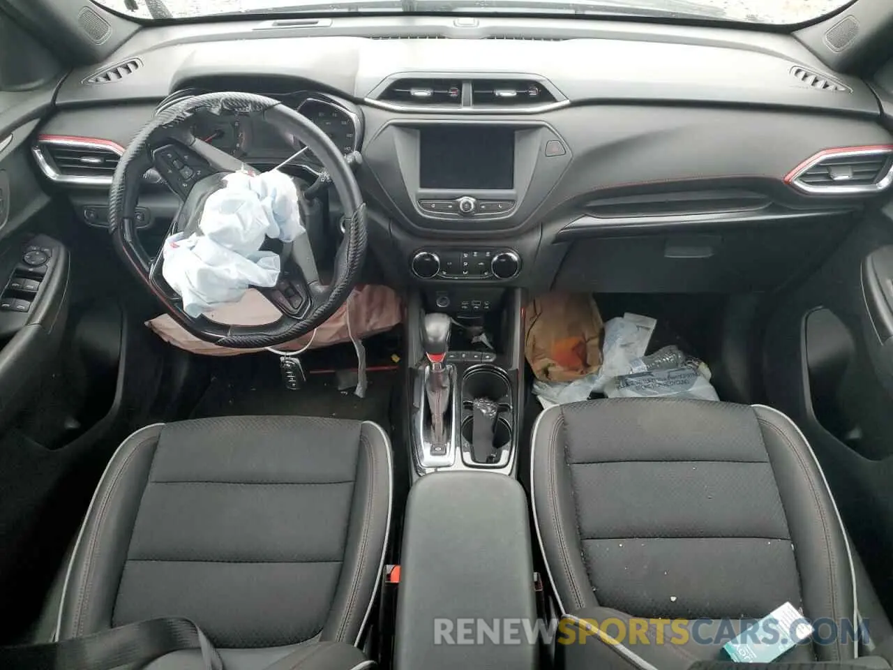 8 fotografías del automóvil dañado KL79MTSL0NB070336 CHEVROLET TRAILBLZR 2022