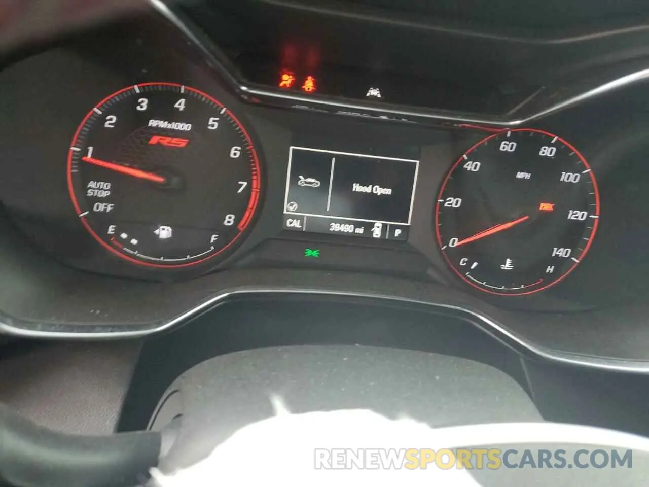 9 fotografías del automóvil dañado KL79MTSL0NB070336 CHEVROLET TRAILBLZR 2022