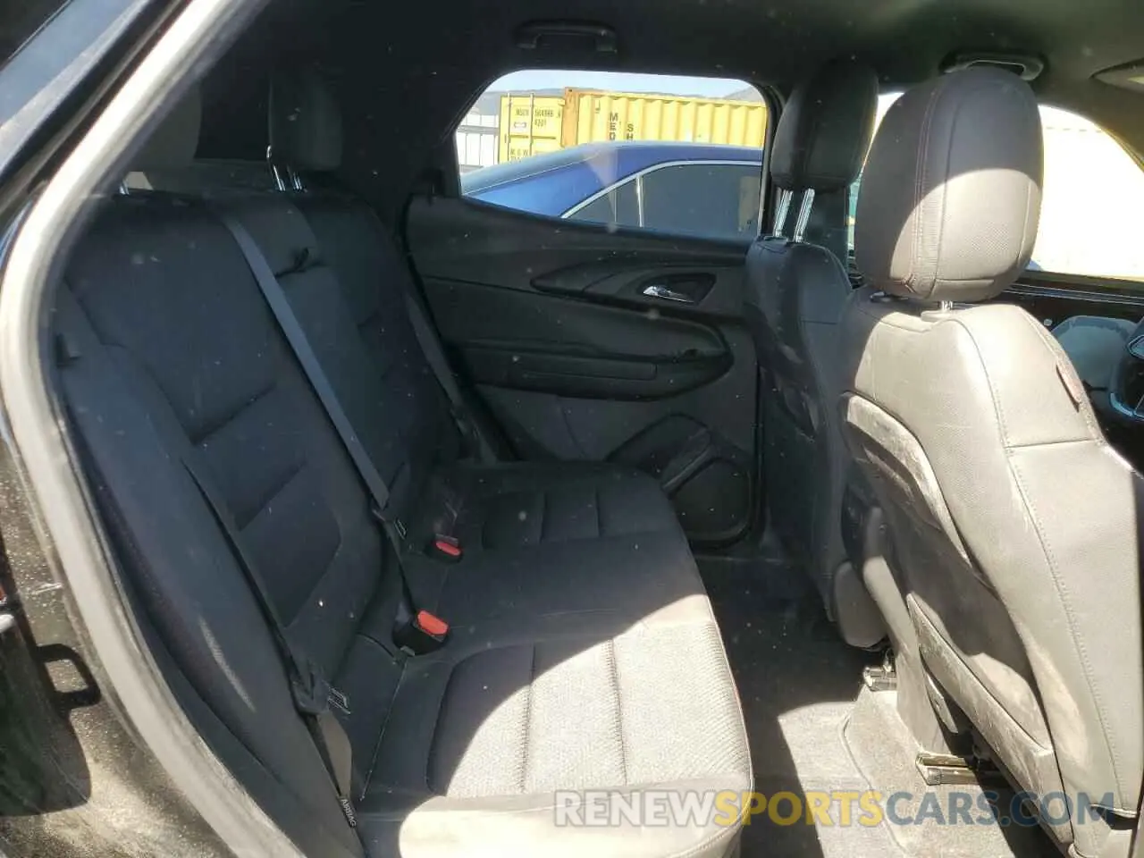 11 fotografías del automóvil dañado KL79MTSL2NB041386 CHEVROLET TRAILBLZR 2022