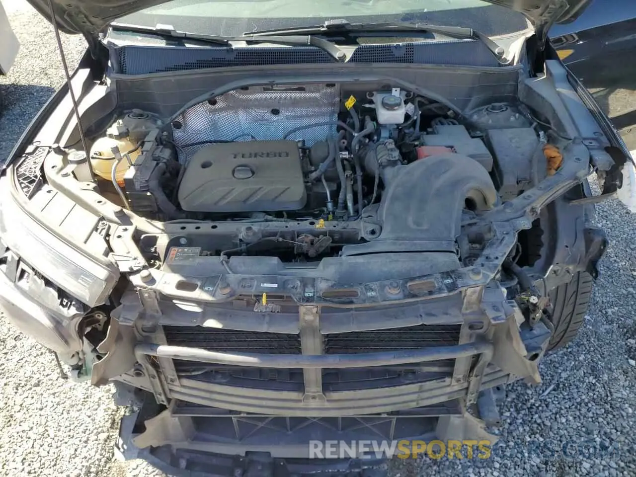 12 fotografías del automóvil dañado KL79MTSL2NB041386 CHEVROLET TRAILBLZR 2022