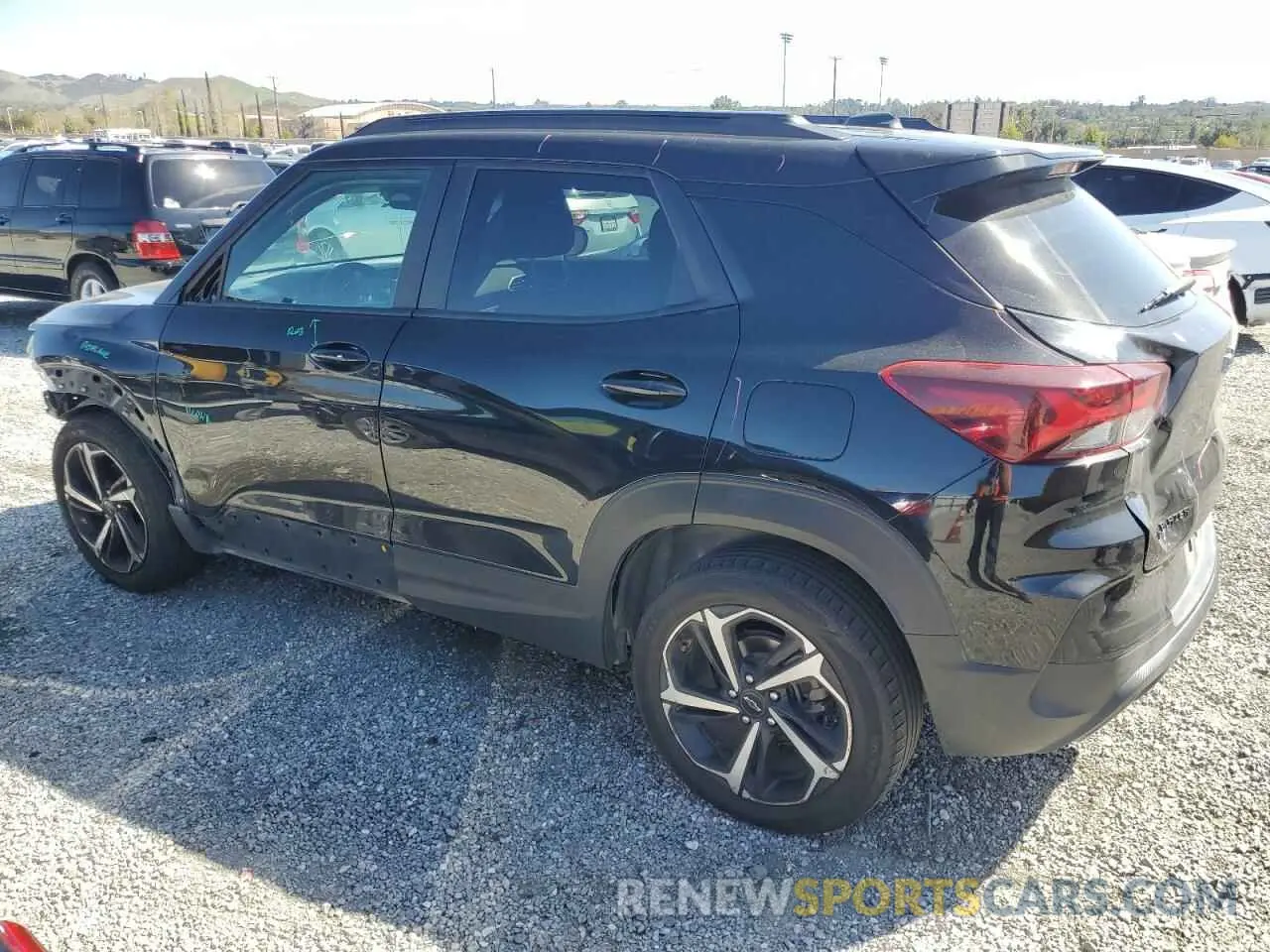 2 fotografías del automóvil dañado KL79MTSL2NB041386 CHEVROLET TRAILBLZR 2022