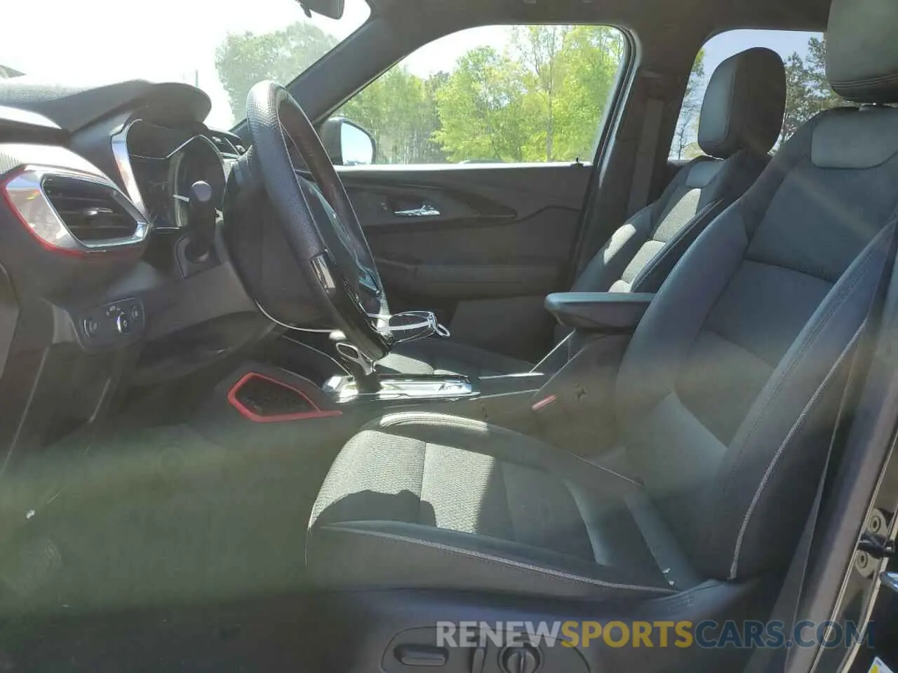 7 fotografías del automóvil dañado KL79MTSL2NB054963 CHEVROLET TRAILBLZR 2022