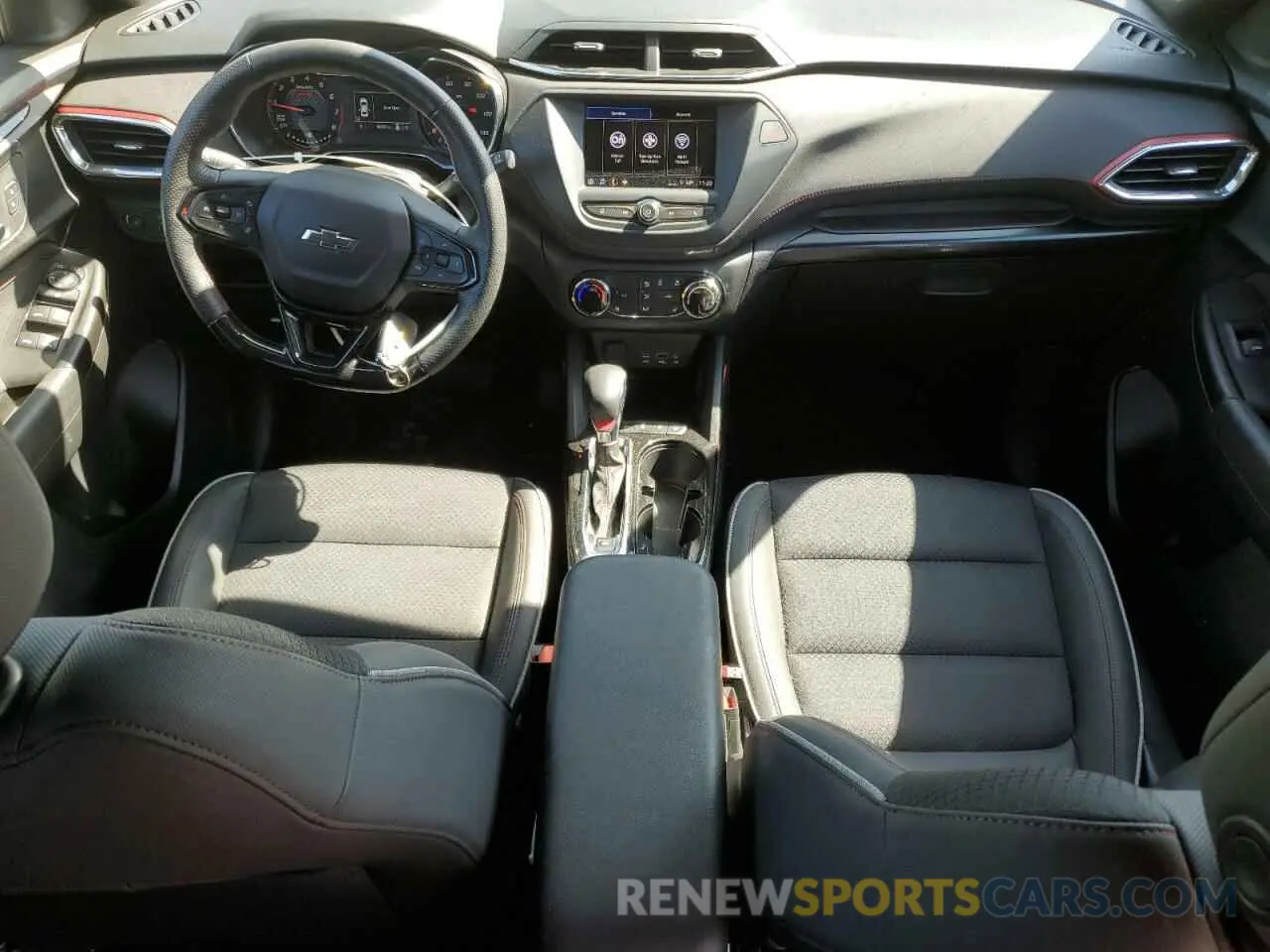 8 fotografías del automóvil dañado KL79MTSL2NB054963 CHEVROLET TRAILBLZR 2022
