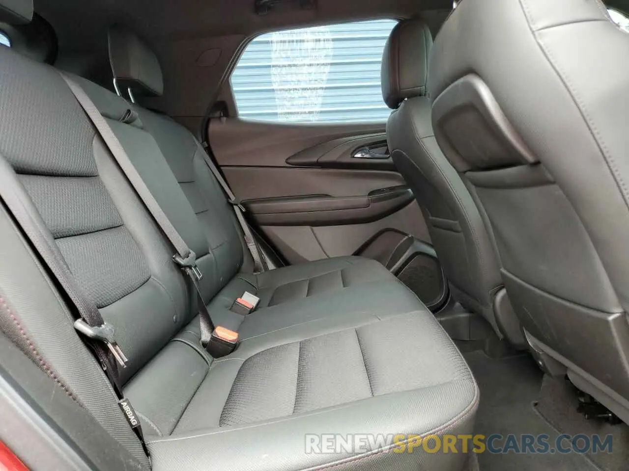 11 fotografías del automóvil dañado KL79MTSL2NB106348 CHEVROLET TRAILBLZR 2022