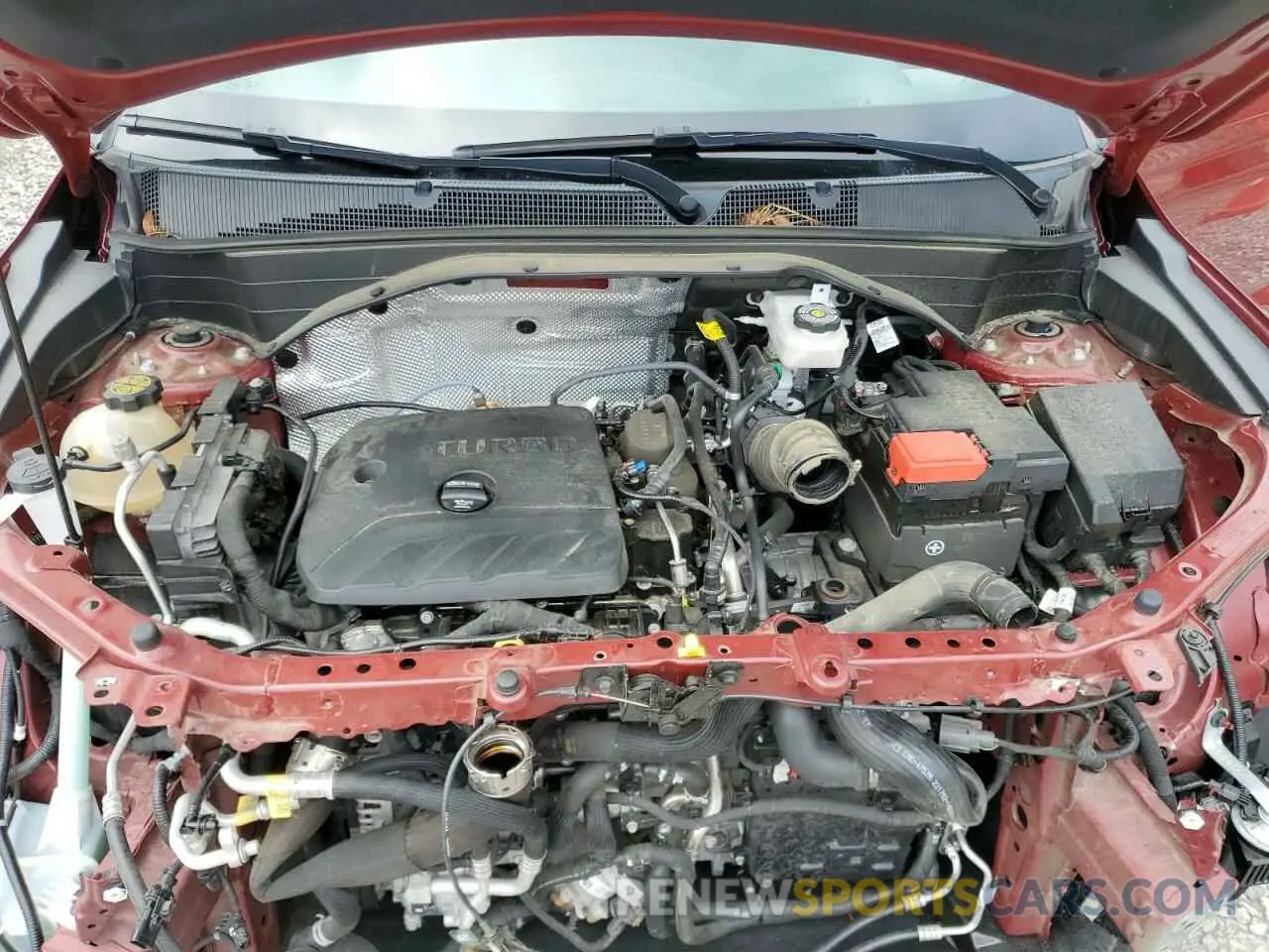 12 fotografías del automóvil dañado KL79MTSL2NB106348 CHEVROLET TRAILBLZR 2022