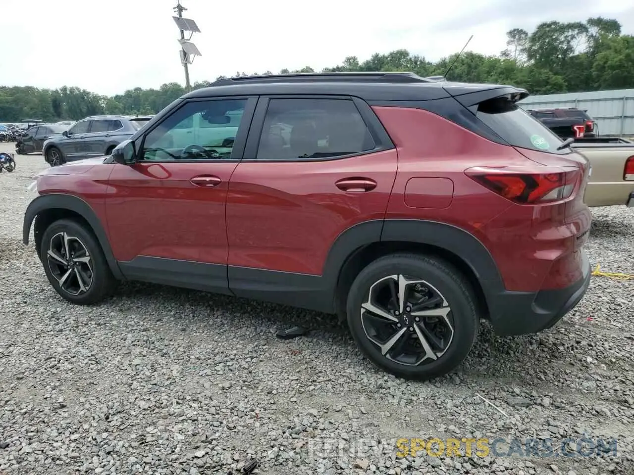 2 fotografías del automóvil dañado KL79MTSL2NB106348 CHEVROLET TRAILBLZR 2022