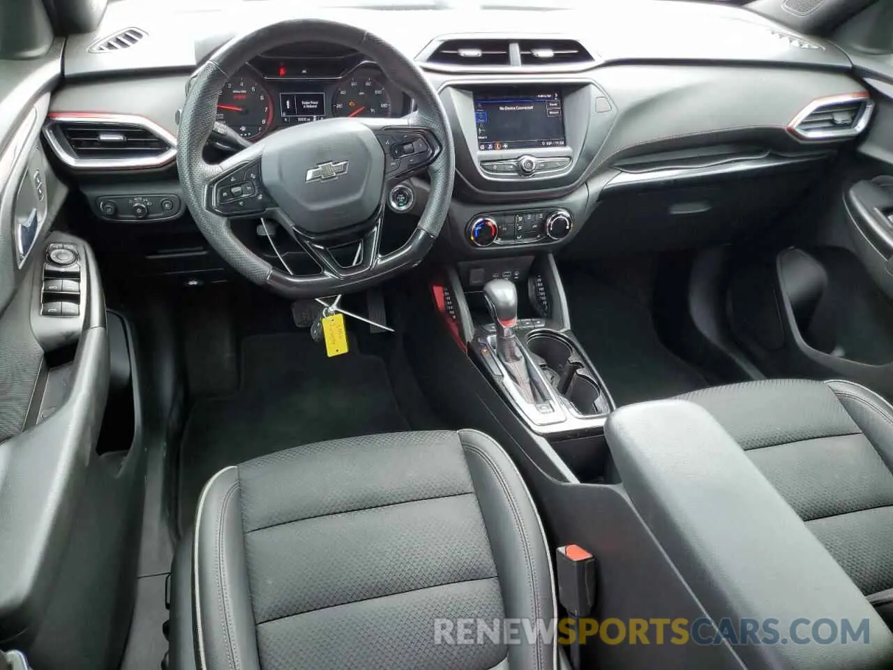 8 fotografías del automóvil dañado KL79MTSL2NB106348 CHEVROLET TRAILBLZR 2022