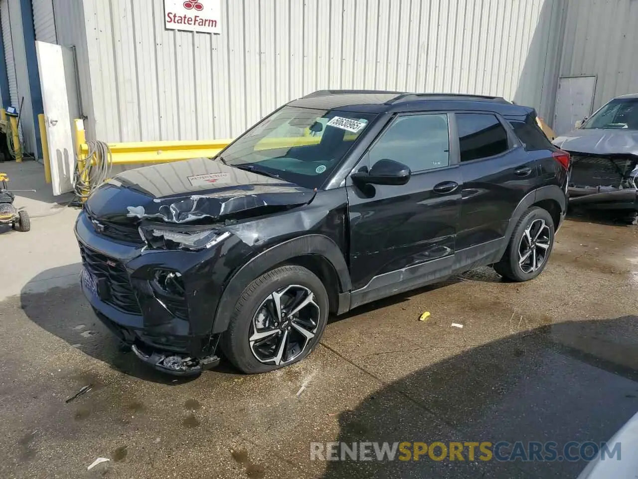 1 fotografías del automóvil dañado KL79MTSL2NB113817 CHEVROLET TRAILBLZR 2022