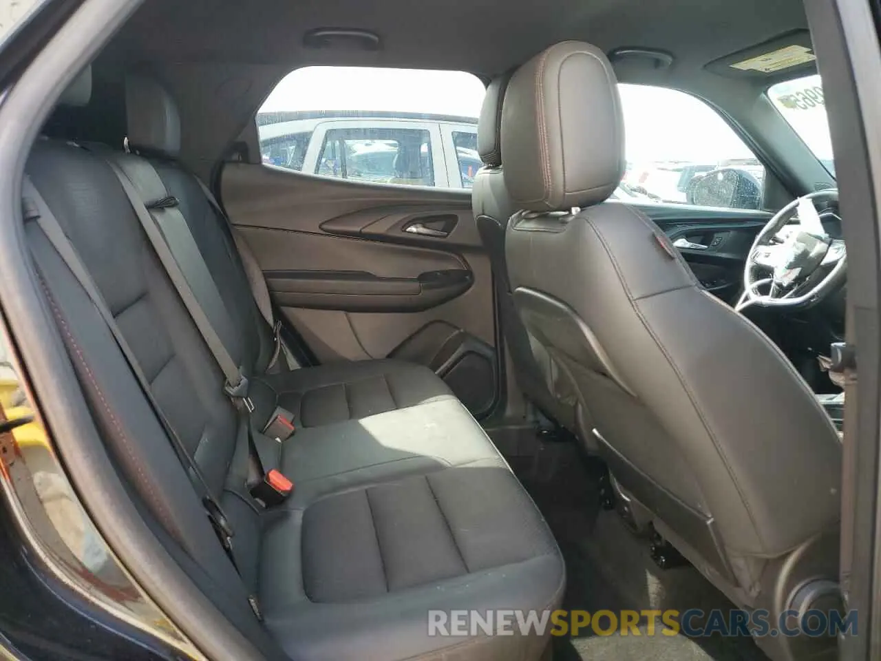 11 fotografías del automóvil dañado KL79MTSL2NB113817 CHEVROLET TRAILBLZR 2022