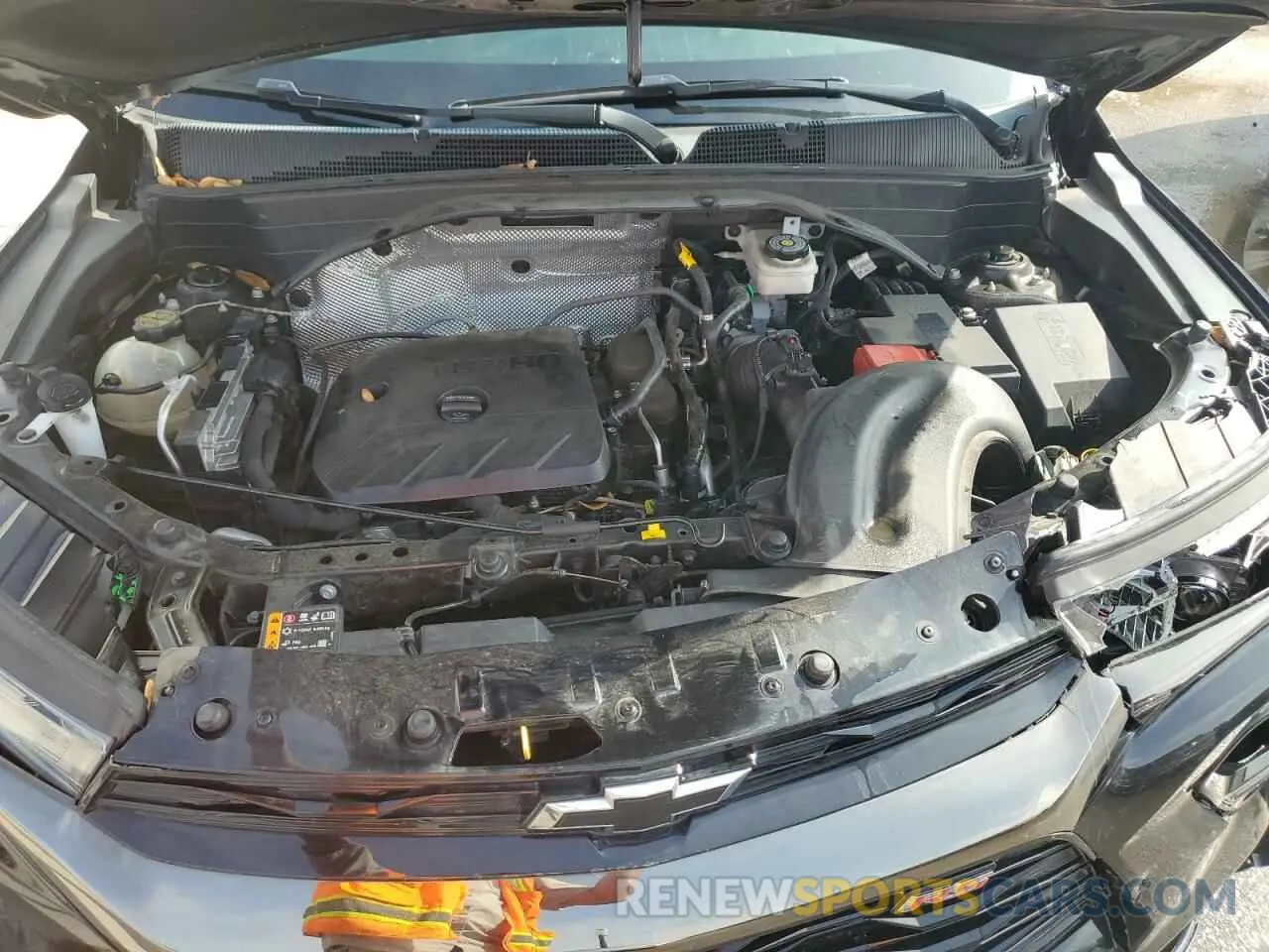 12 fotografías del automóvil dañado KL79MTSL2NB113817 CHEVROLET TRAILBLZR 2022