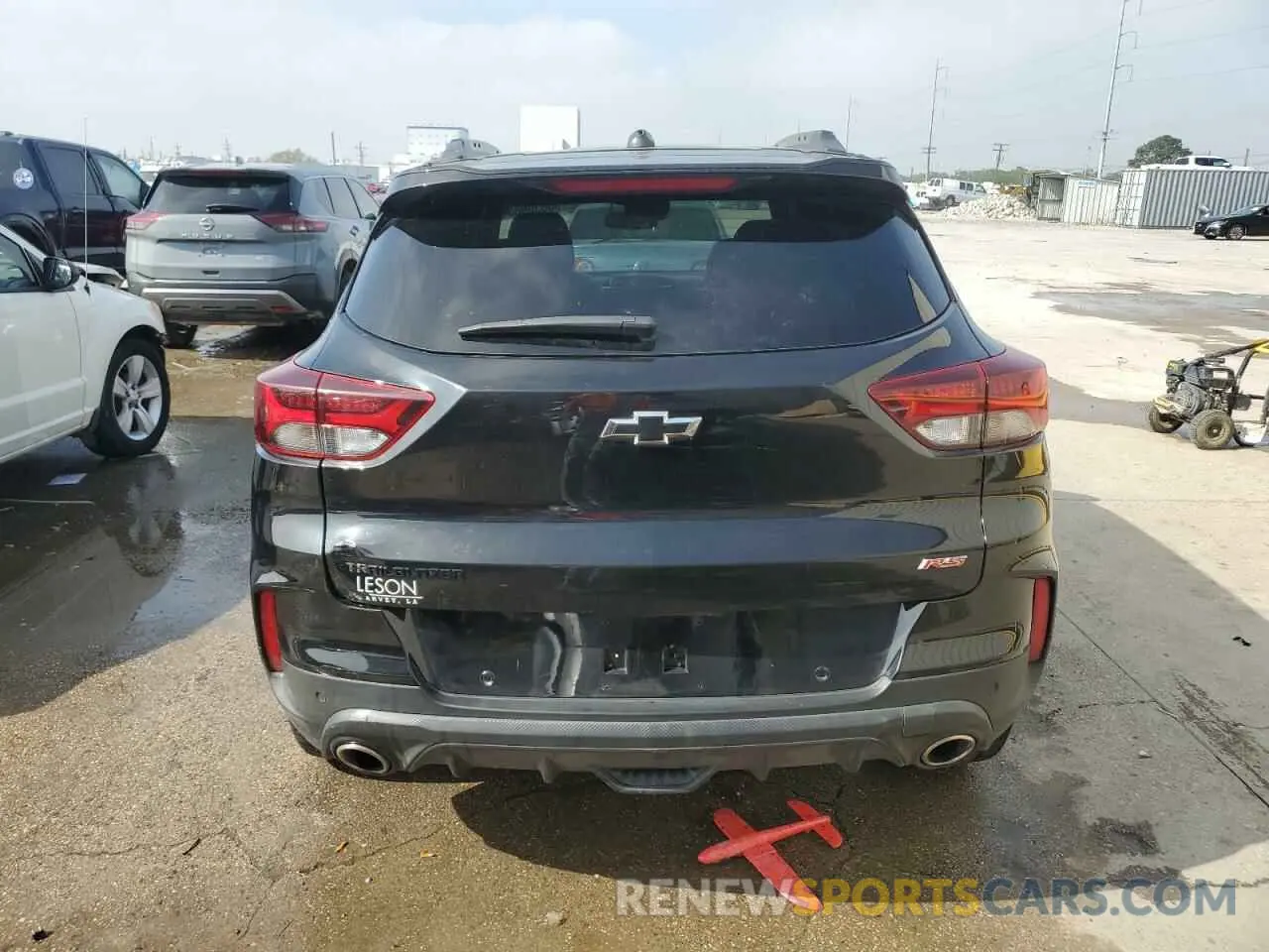 6 fotografías del automóvil dañado KL79MTSL2NB113817 CHEVROLET TRAILBLZR 2022