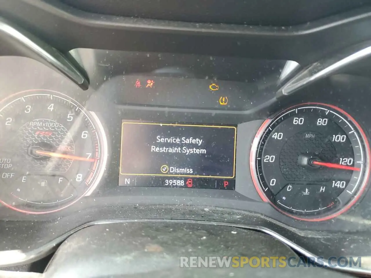 9 fotografías del automóvil dañado KL79MTSL2NB113817 CHEVROLET TRAILBLZR 2022
