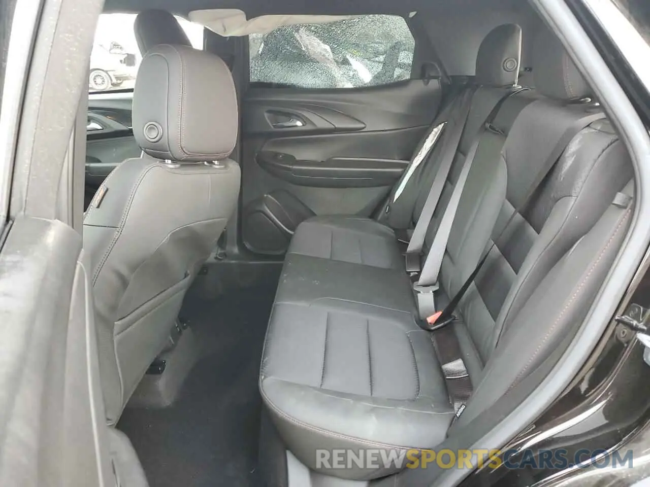 11 fotografías del automóvil dañado KL79MTSL3NB142050 CHEVROLET TRAILBLZR 2022