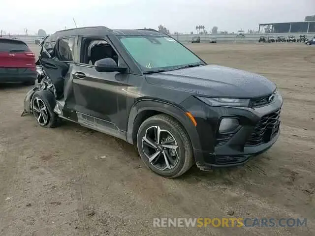 12 fotografías del automóvil dañado KL79MTSL3NB142050 CHEVROLET TRAILBLZR 2022