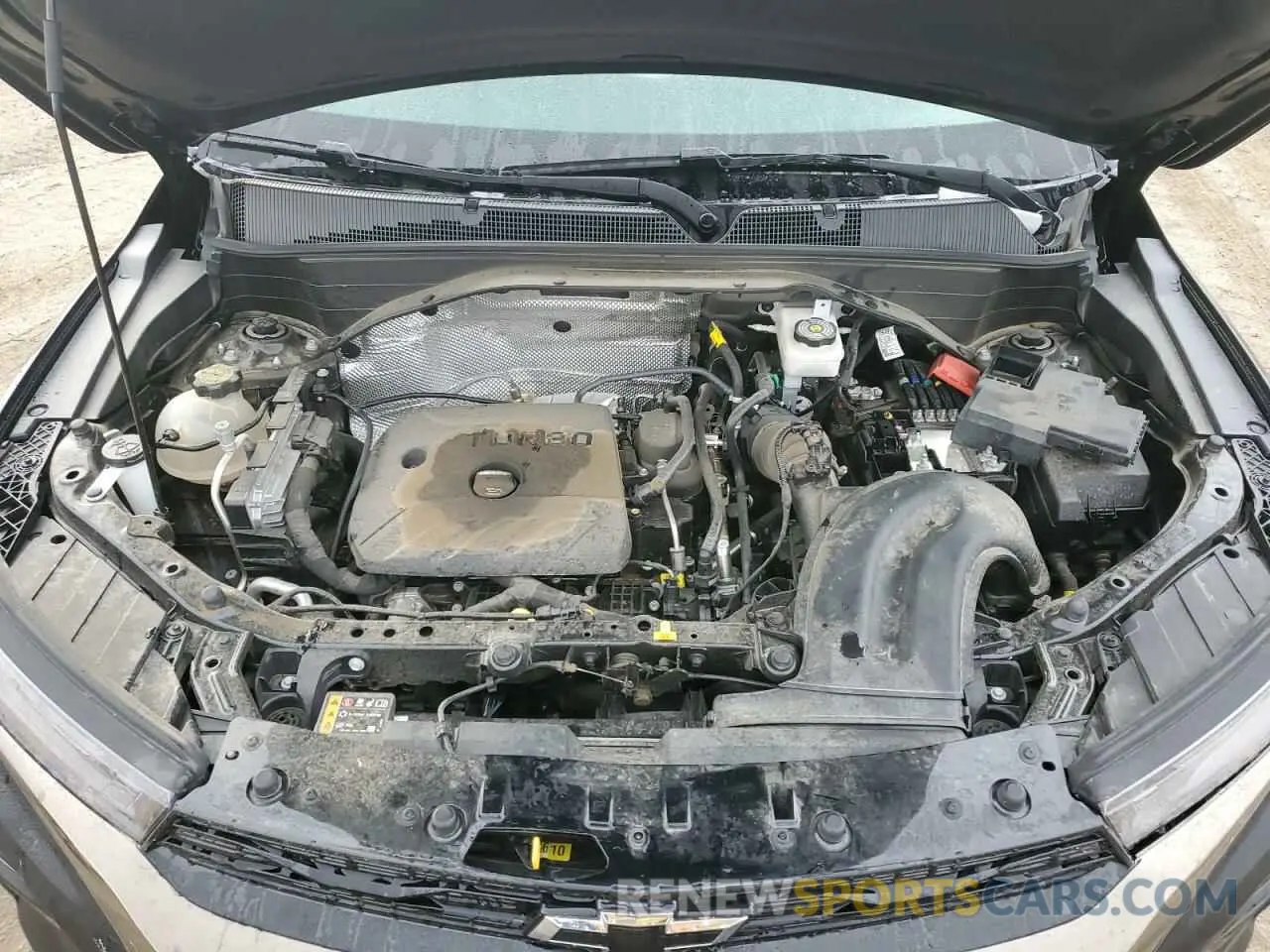 13 fotografías del automóvil dañado KL79MTSL3NB142050 CHEVROLET TRAILBLZR 2022