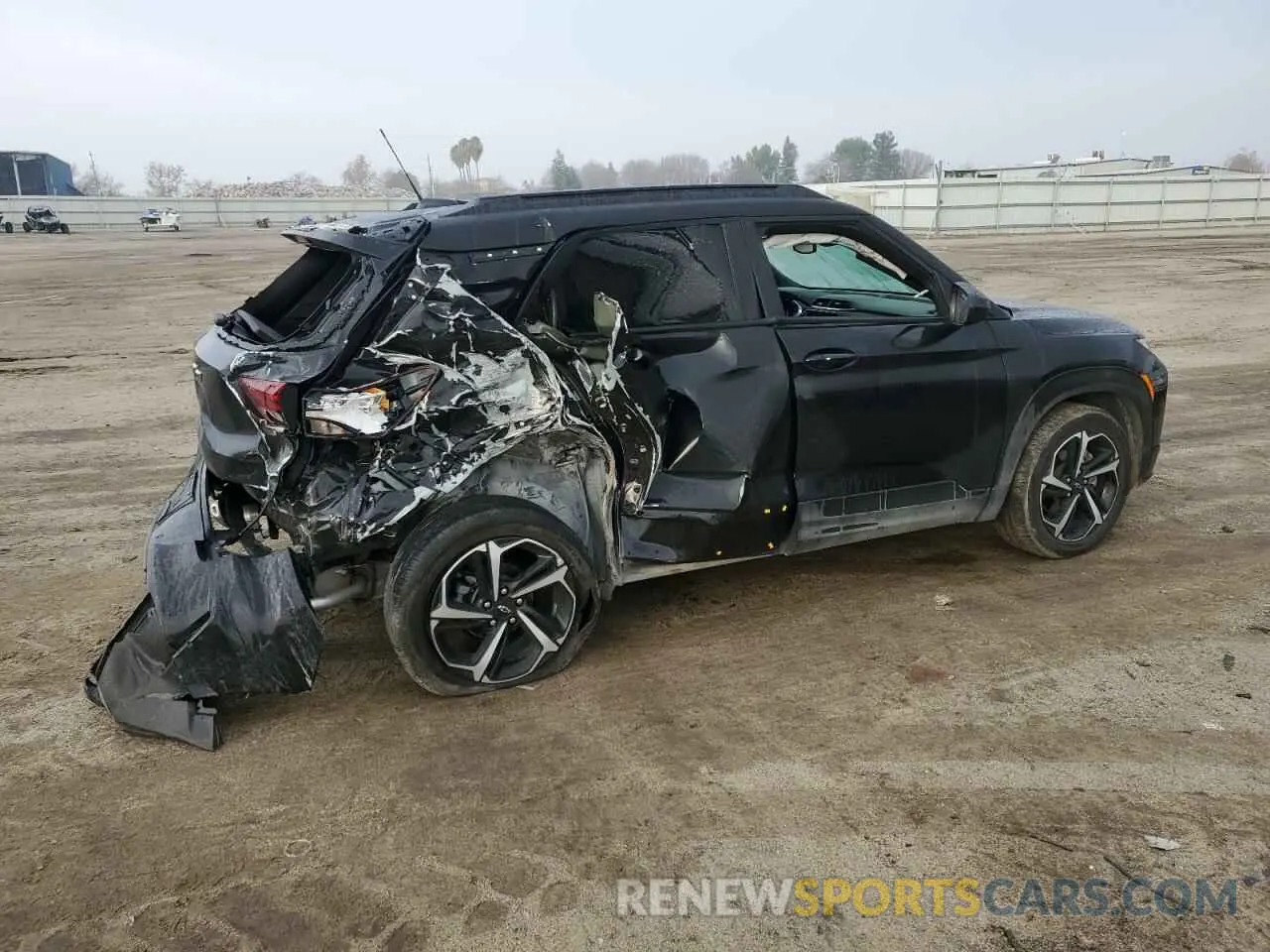 3 fotografías del automóvil dañado KL79MTSL3NB142050 CHEVROLET TRAILBLZR 2022