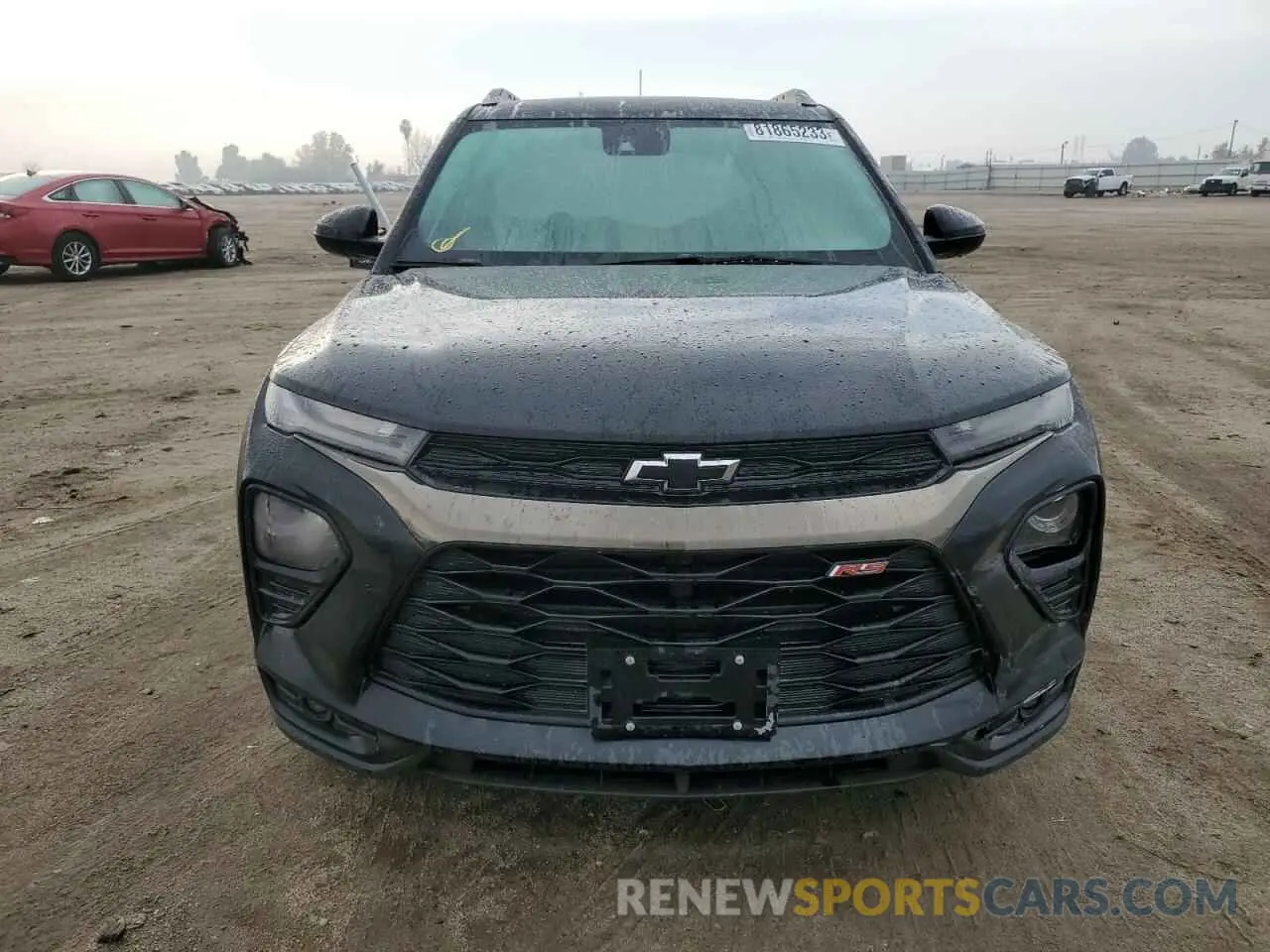 5 fotografías del automóvil dañado KL79MTSL3NB142050 CHEVROLET TRAILBLZR 2022