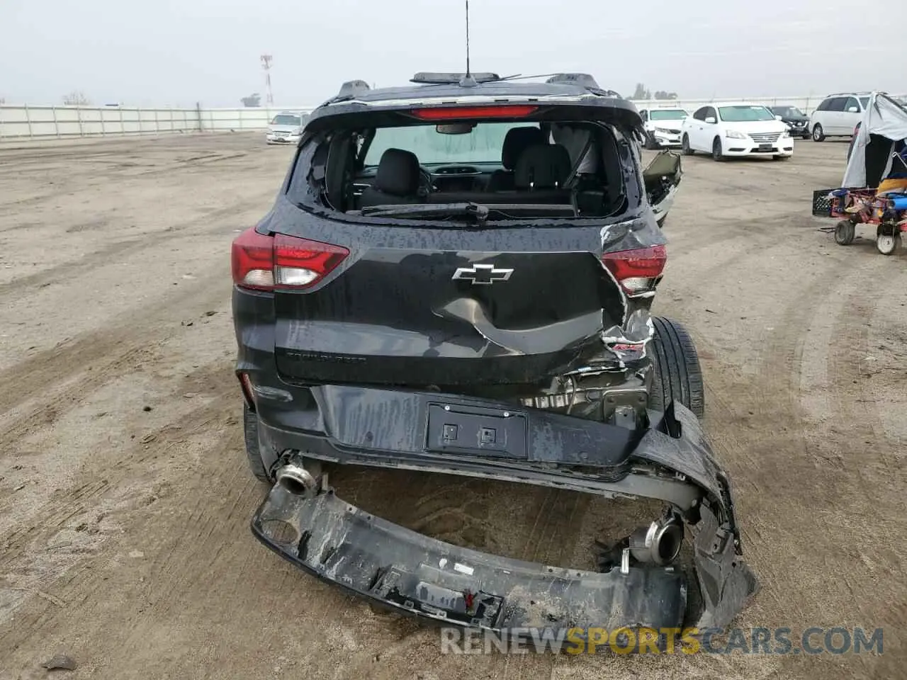 6 fotografías del automóvil dañado KL79MTSL3NB142050 CHEVROLET TRAILBLZR 2022