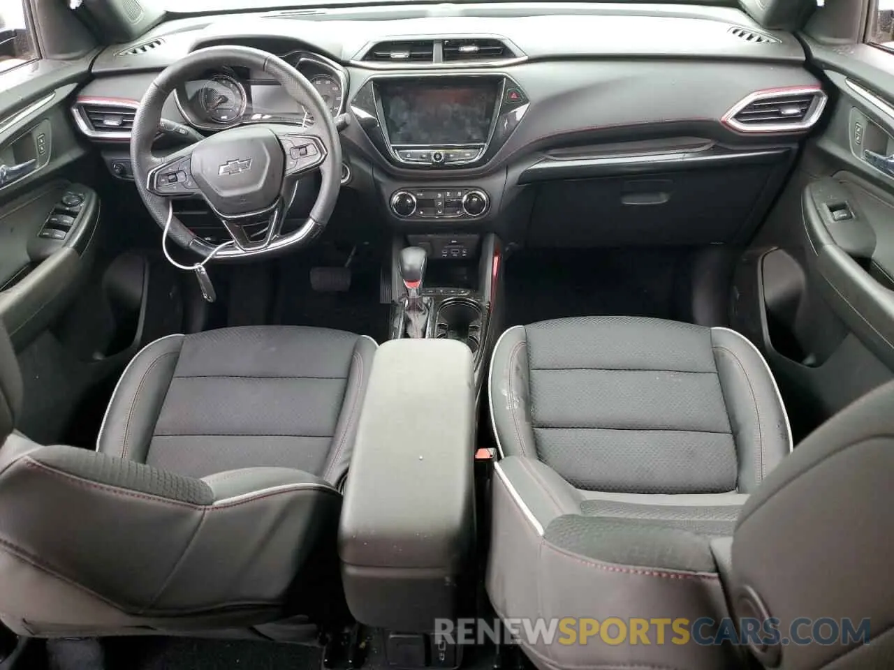 8 fotografías del automóvil dañado KL79MTSL3NB142050 CHEVROLET TRAILBLZR 2022