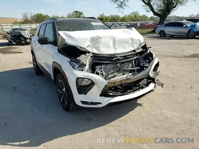 11 fotografías del automóvil dañado KL79MTSL4NB034343 CHEVROLET TRAILBLZR 2022