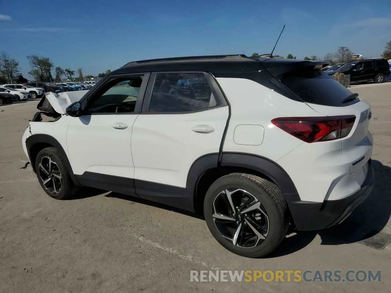 2 fotografías del automóvil dañado KL79MTSL4NB034343 CHEVROLET TRAILBLZR 2022