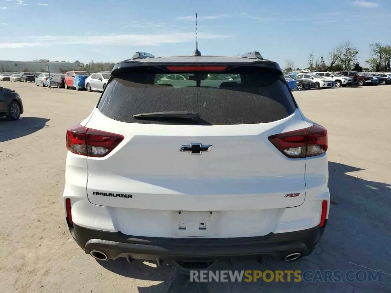 6 fotografías del automóvil dañado KL79MTSL4NB034343 CHEVROLET TRAILBLZR 2022