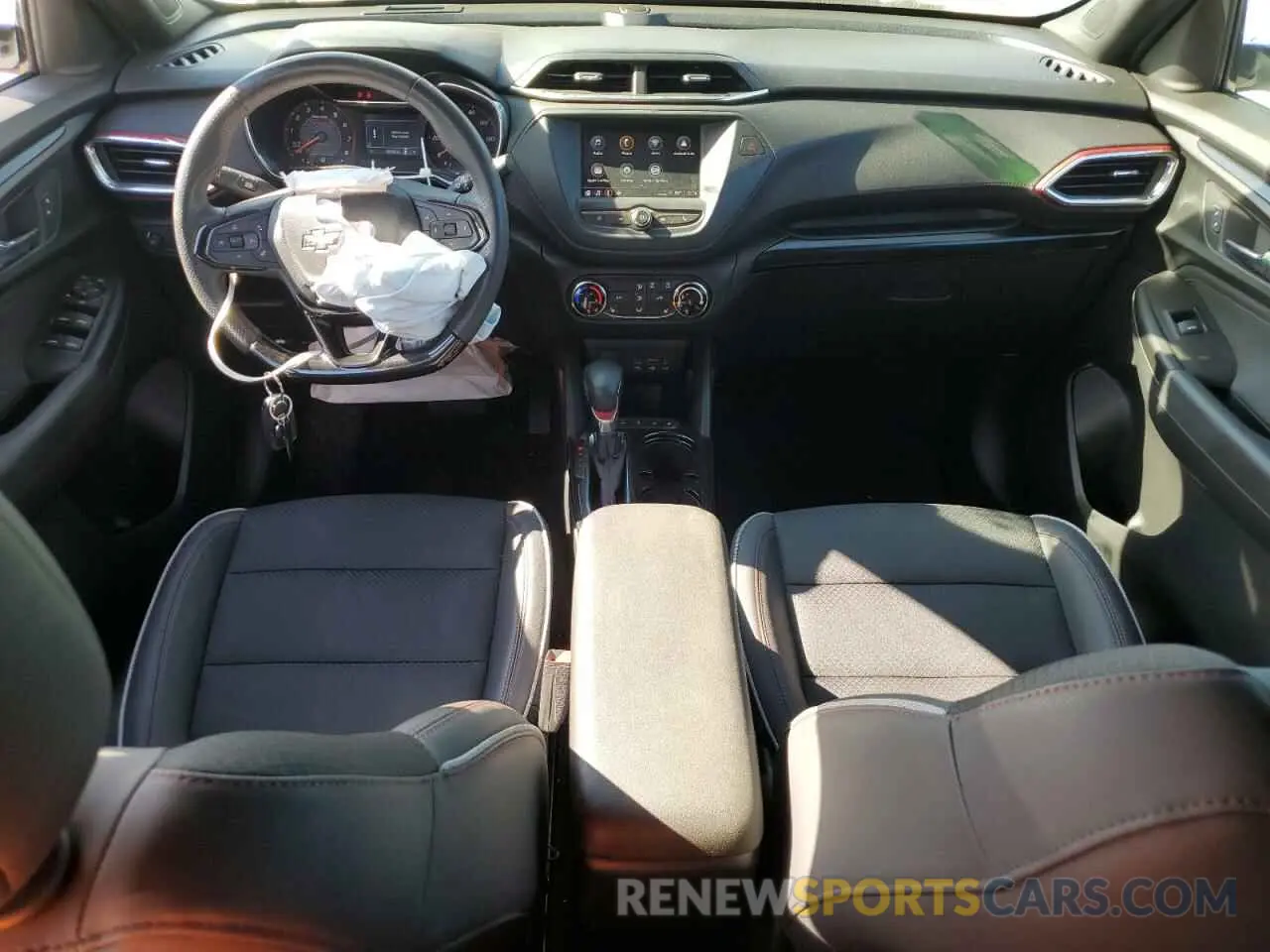 8 fotografías del automóvil dañado KL79MTSL4NB034343 CHEVROLET TRAILBLZR 2022