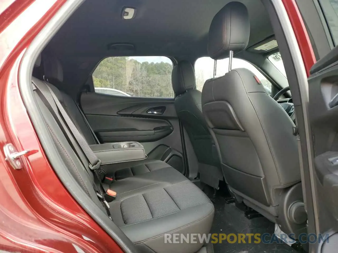 10 fotografías del automóvil dañado KL79MTSL4NB121904 CHEVROLET TRAILBLZR 2022