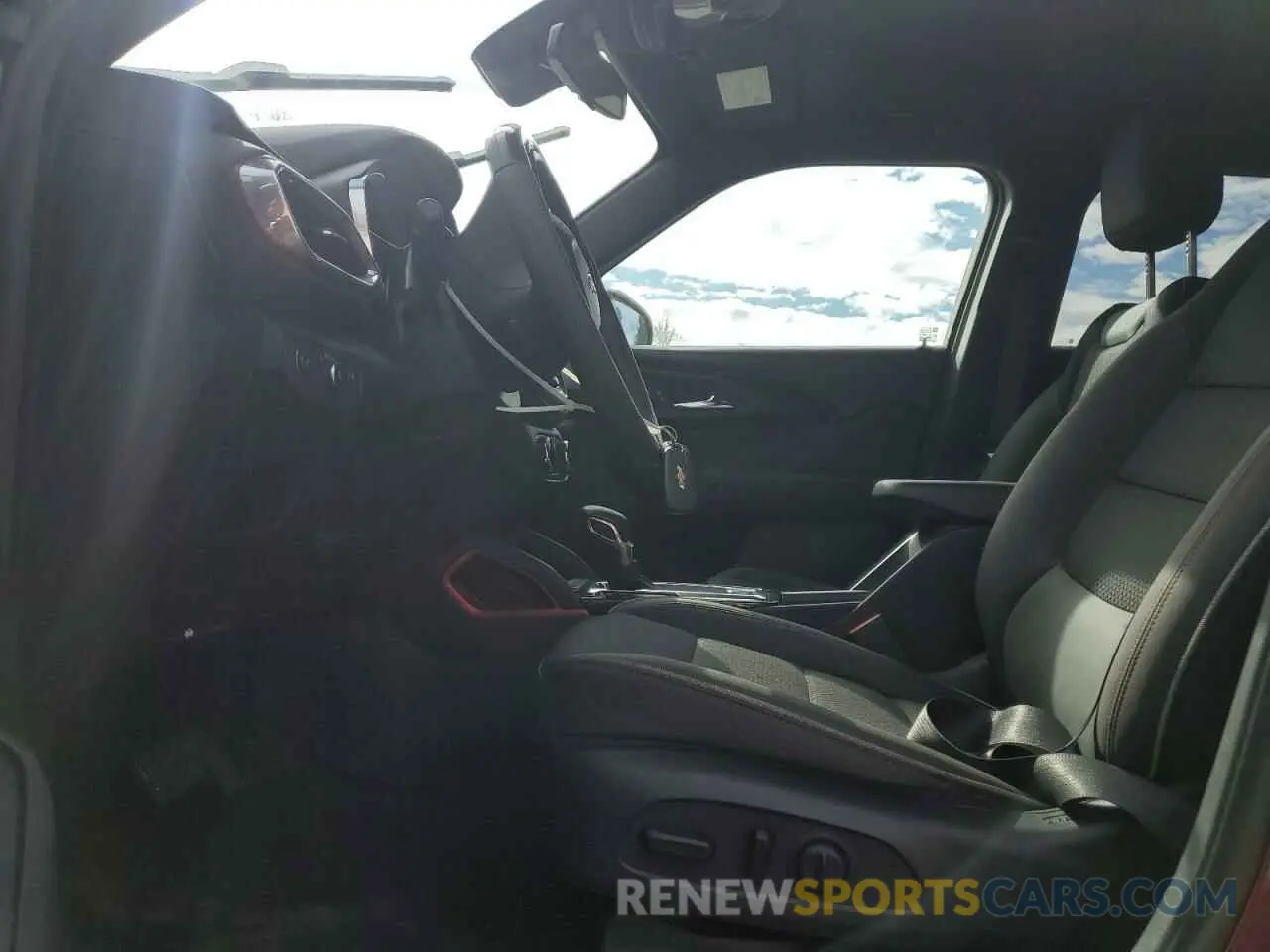 7 fotografías del automóvil dañado KL79MTSL4NB121904 CHEVROLET TRAILBLZR 2022