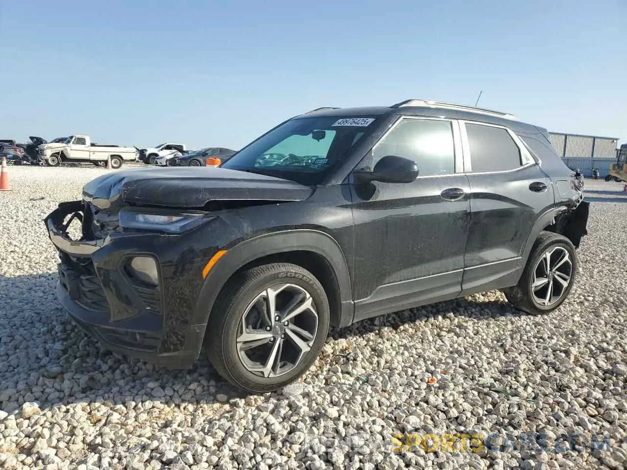 1 fotografías del automóvil dañado KL79MTSL7NB035695 CHEVROLET TRAILBLZR 2022