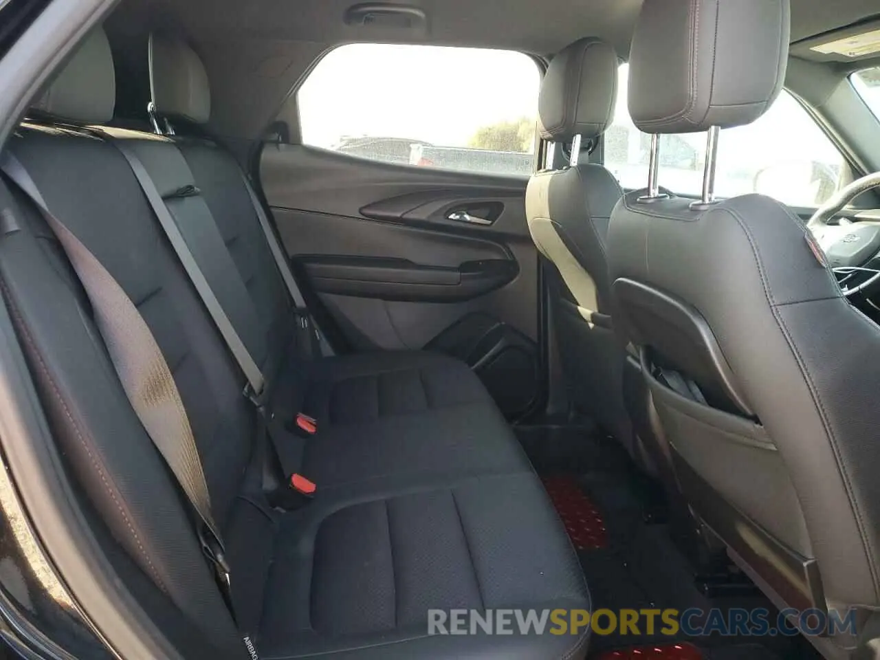 11 fotografías del automóvil dañado KL79MTSL7NB035695 CHEVROLET TRAILBLZR 2022
