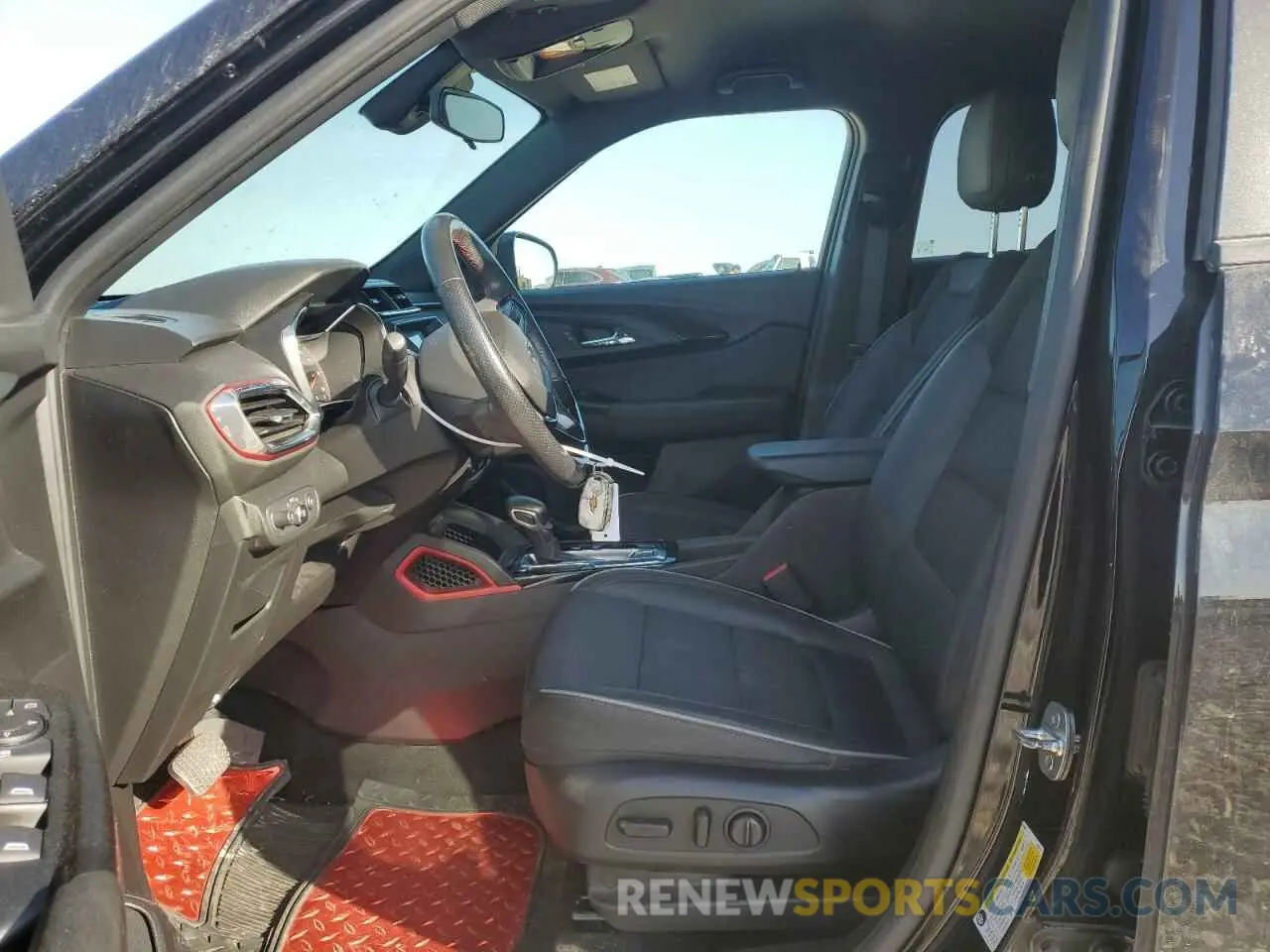 7 fotografías del automóvil dañado KL79MTSL7NB035695 CHEVROLET TRAILBLZR 2022