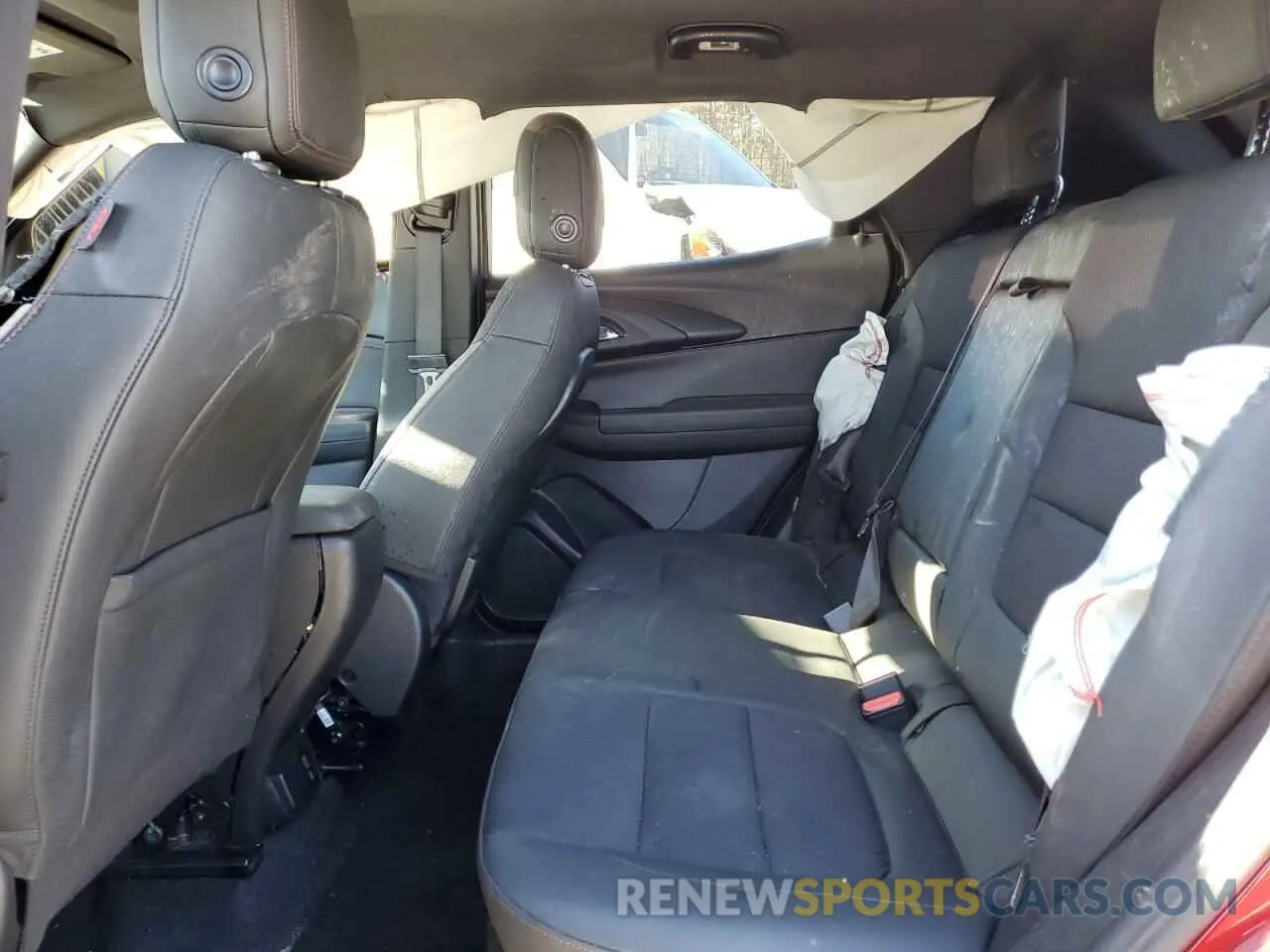 11 fotografías del automóvil dañado KL79MTSL7NB073671 CHEVROLET TRAILBLZR 2022
