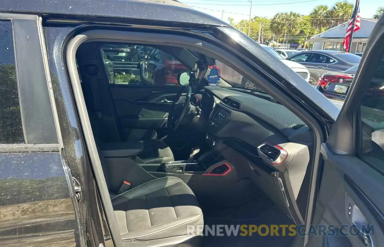 5 fotografías del automóvil dañado KL79MTSL8NB068589 CHEVROLET TRAILBLZR 2022