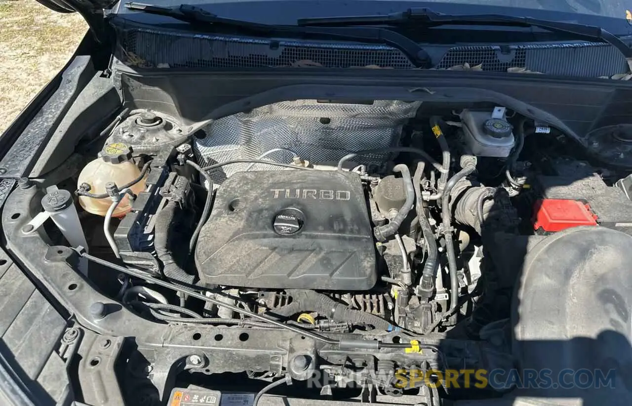 7 fotografías del automóvil dañado KL79MTSL8NB068589 CHEVROLET TRAILBLZR 2022