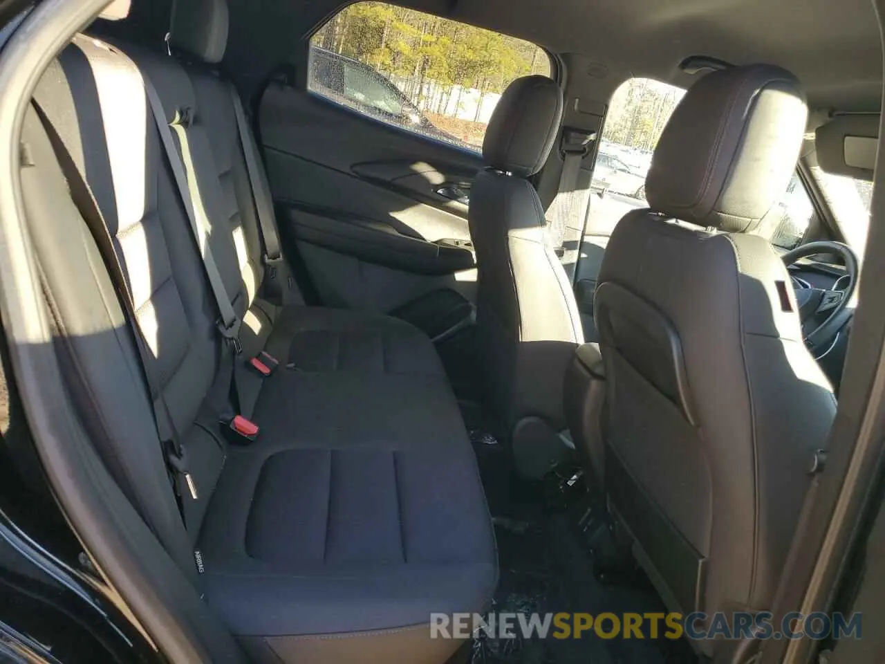 11 fotografías del automóvil dañado KL79MTSL8NB109433 CHEVROLET TRAILBLZR 2022