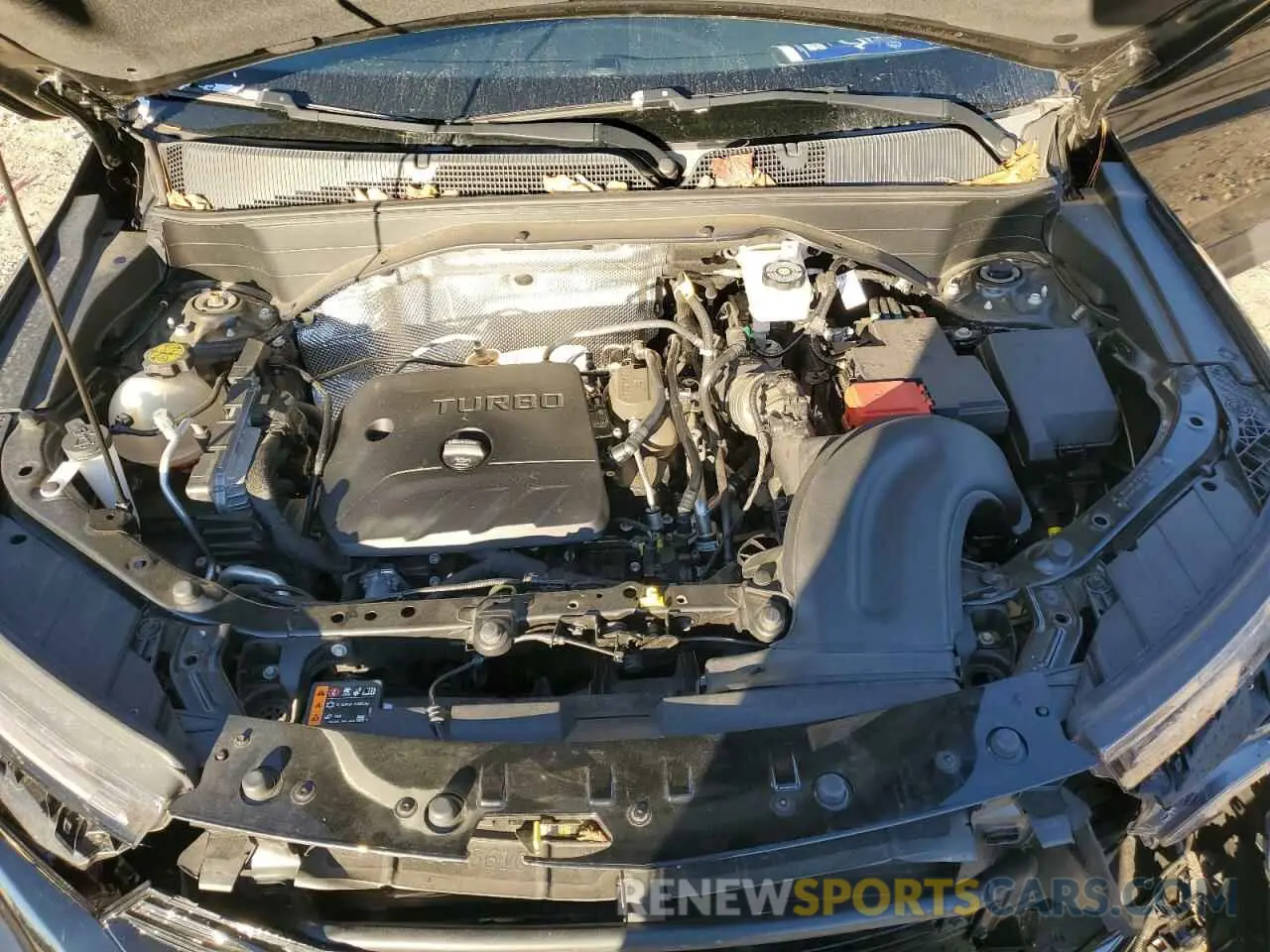 12 fotografías del automóvil dañado KL79MTSL8NB109433 CHEVROLET TRAILBLZR 2022