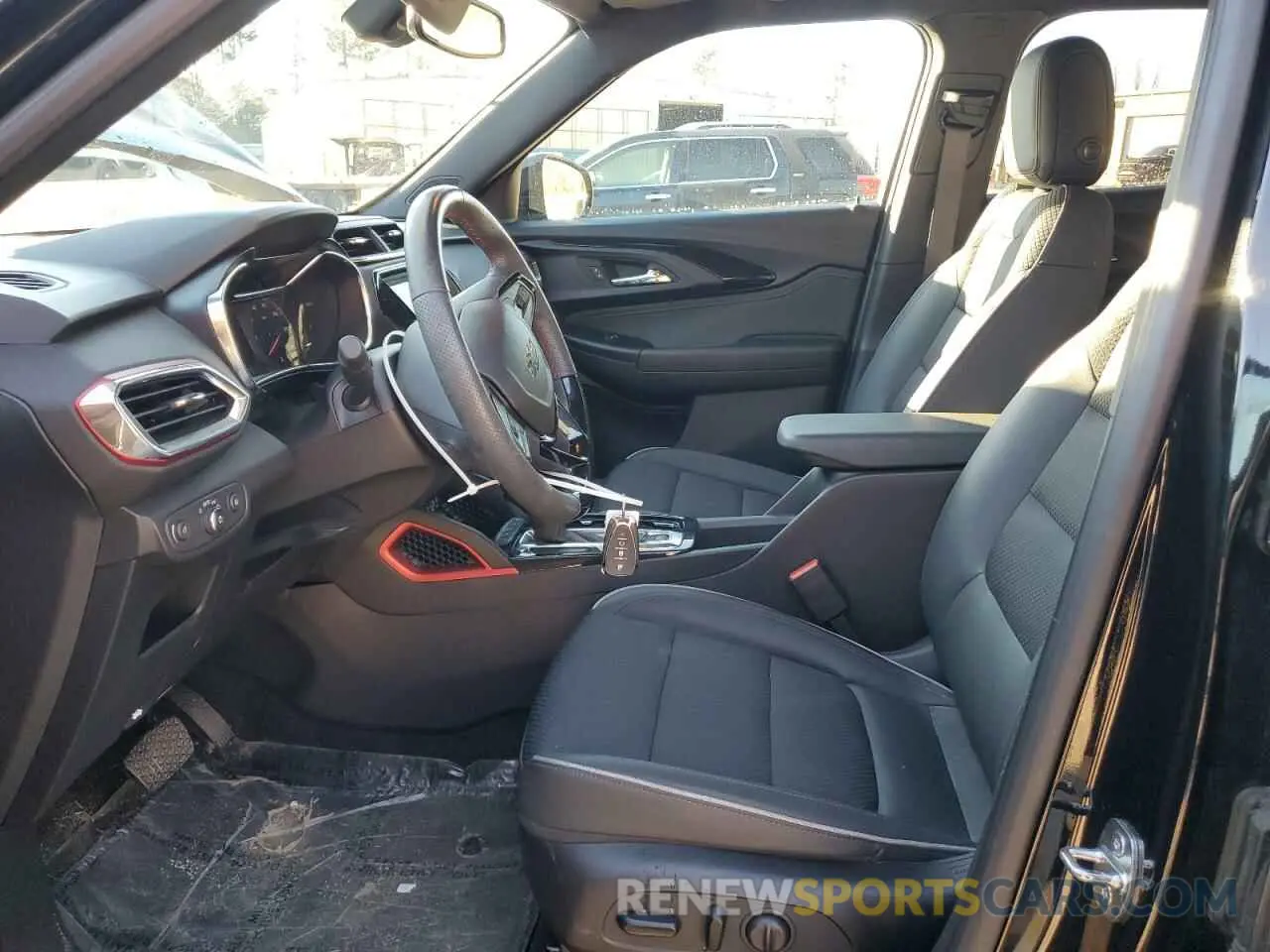 7 fotografías del automóvil dañado KL79MTSL8NB109433 CHEVROLET TRAILBLZR 2022