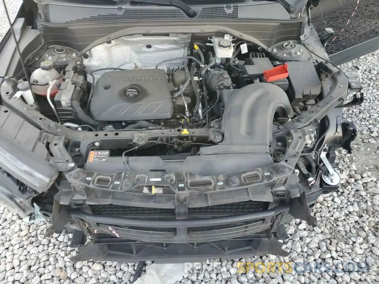 11 fotografías del automóvil dañado KL79MTSL9NB020860 CHEVROLET TRAILBLZR 2022