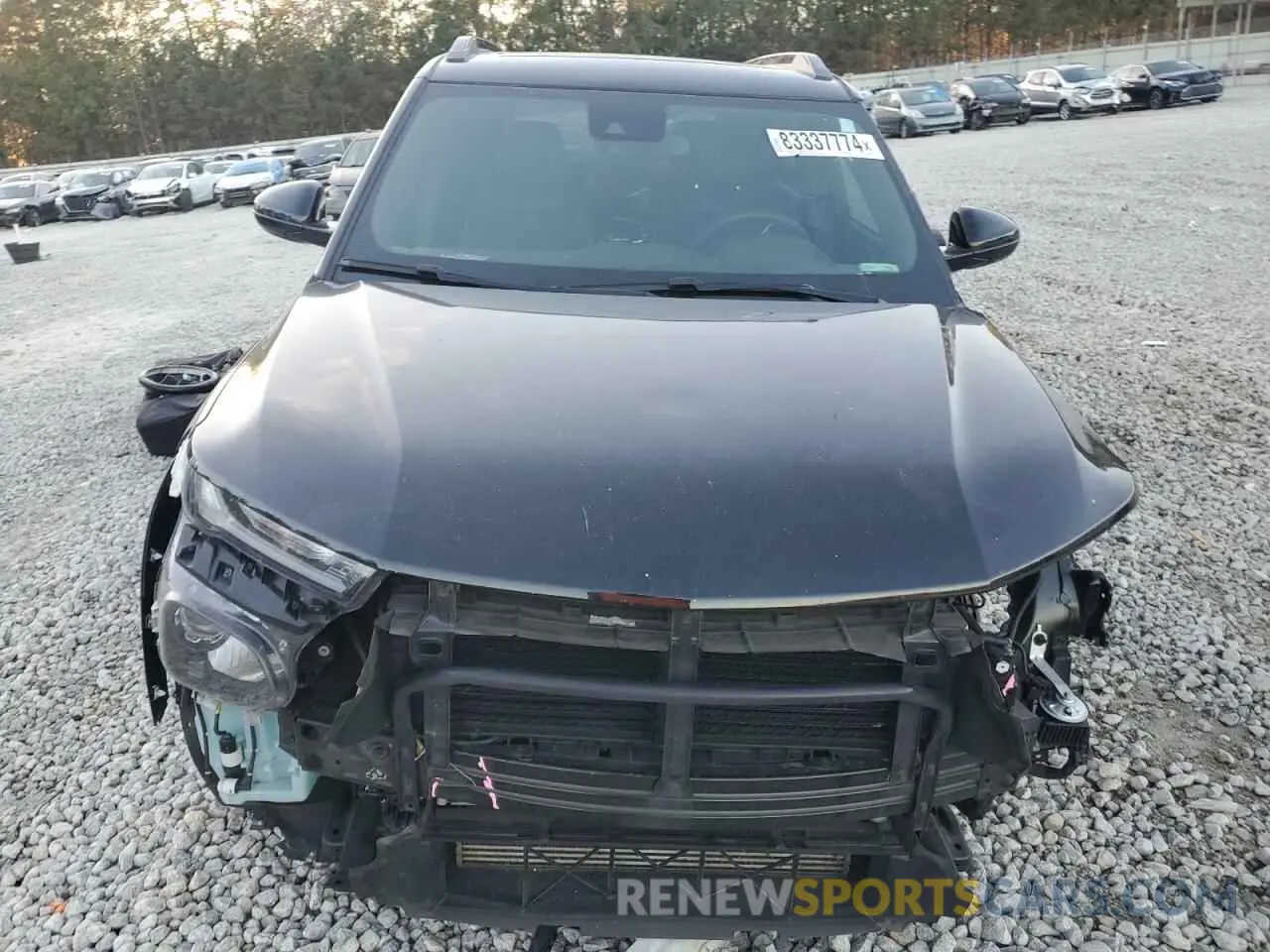 5 fotografías del automóvil dañado KL79MTSL9NB020860 CHEVROLET TRAILBLZR 2022