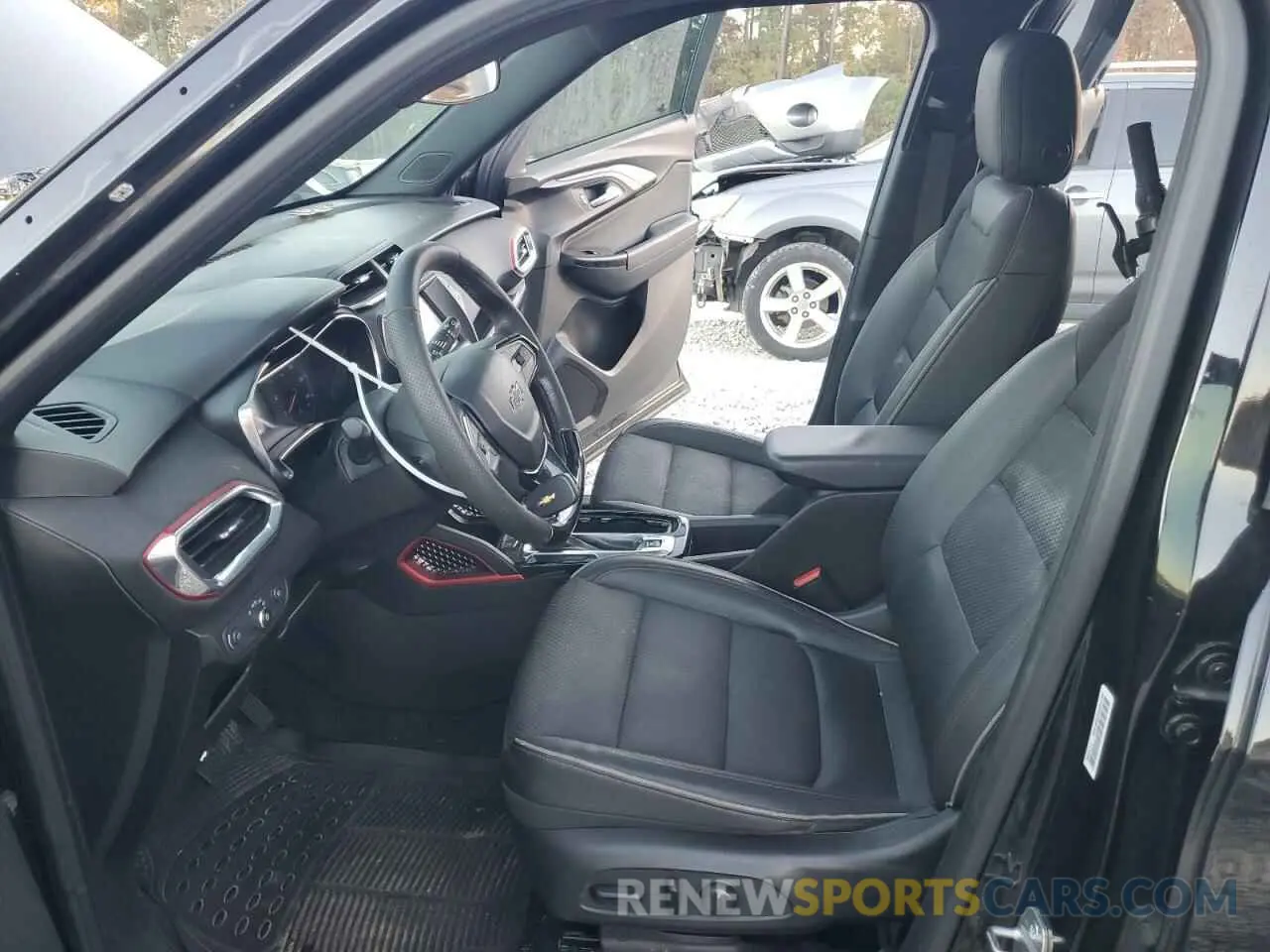 7 fotografías del automóvil dañado KL79MTSL9NB020860 CHEVROLET TRAILBLZR 2022