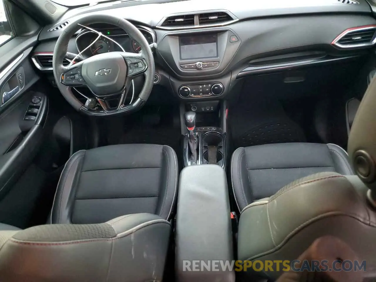 8 fotografías del automóvil dañado KL79MTSL9NB020860 CHEVROLET TRAILBLZR 2022