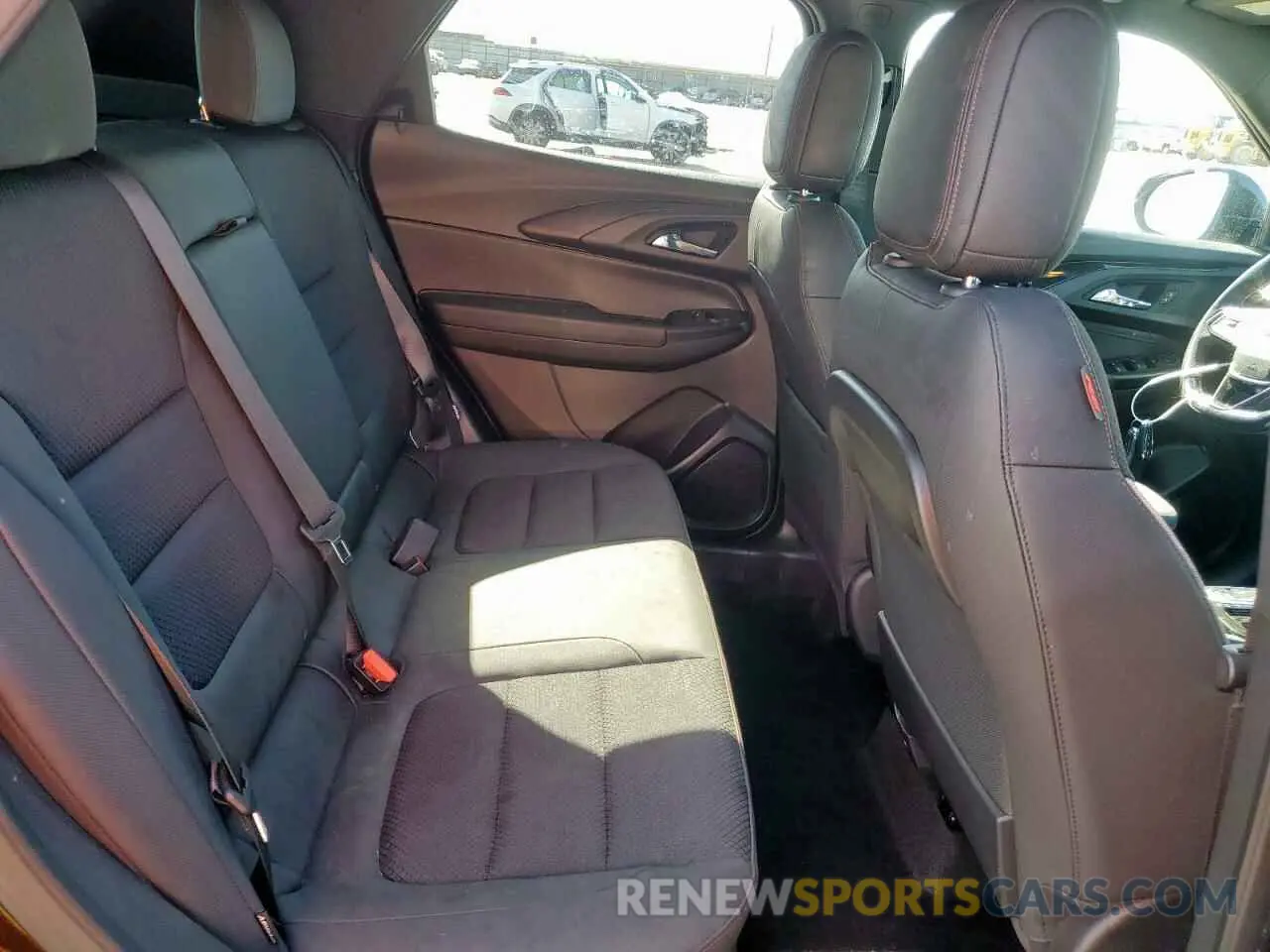 11 fotografías del automóvil dañado KL79MTSLXNB109028 CHEVROLET TRAILBLZR 2022